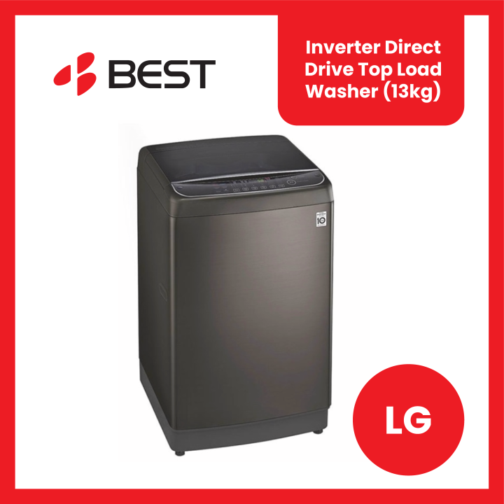 LG Inverter Direct Drive Top Load Washer (13kg) TH2113DSAK Lazada