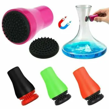 Cuisipro Magnetic Spot Scrubber (Black) Bottle Cleaning Brush