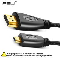 Micro HDMI-compatible to HD Cable Adapter Speed 1080P 3D Gold Plated Cable switcher 1m 3m 5m for XBOX Micro HD Cable Convertor