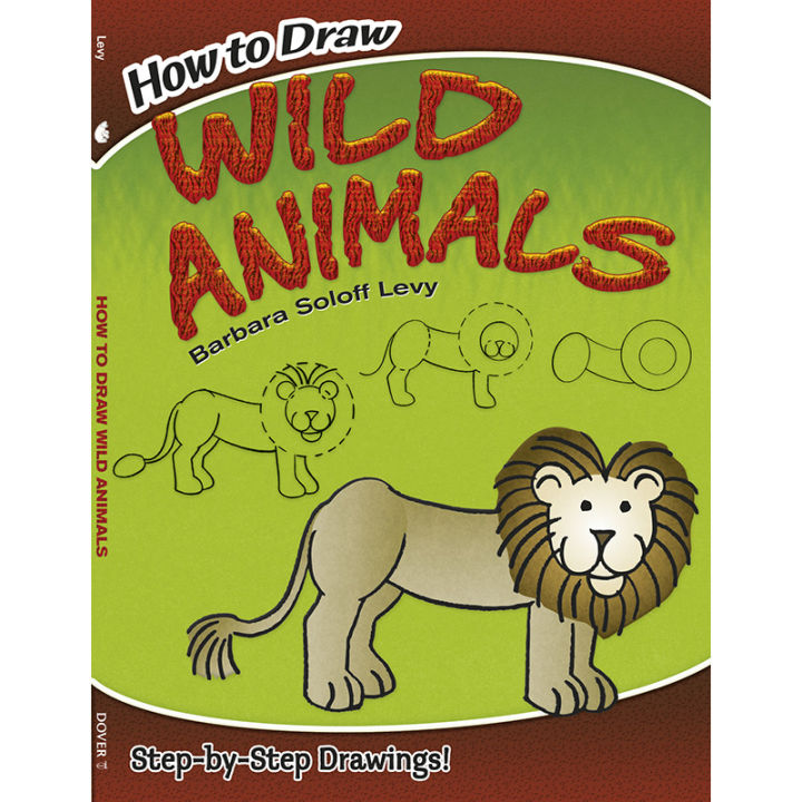 How to draw wild animals? Childrens painting enlightenment, 5-10 years old, about seven days