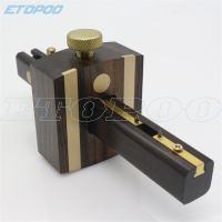 【YD】 Luxury British Indonesia Ebony Pure Wearproof Woodworking Screw Cutting Gauge Scraper Scribers