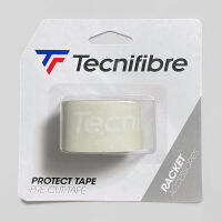 Tecnifibre เทปกันรอยหัวไม้เทนนิส Protect Tape - Head Protection Tape - Pre Cut Tape | White ( 54ATPPROTE )