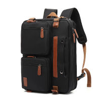 1415.617 Inch Laptop Backpack Men Business Waterproof Computer Bag 2020 Casual Large Nylony Gray Anti-Theft Travel Backpack