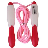 New Adjustable Fast Speed Jump Ropes With Counter Sports Fitness Crossfit Counting Jump Skip Rope Skipping Wire Calories