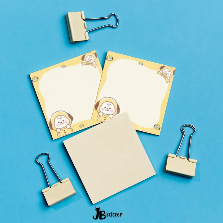 Memo pad/Note pad 3inches 100sheets Lazada PH