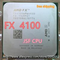 AMD FX 4100 AM3+ 3.6GHz 8MB CPU processor FX serial shipping ฟรี scrattered ชิ้น FX-4100 FX4100 (FX serial cpu)