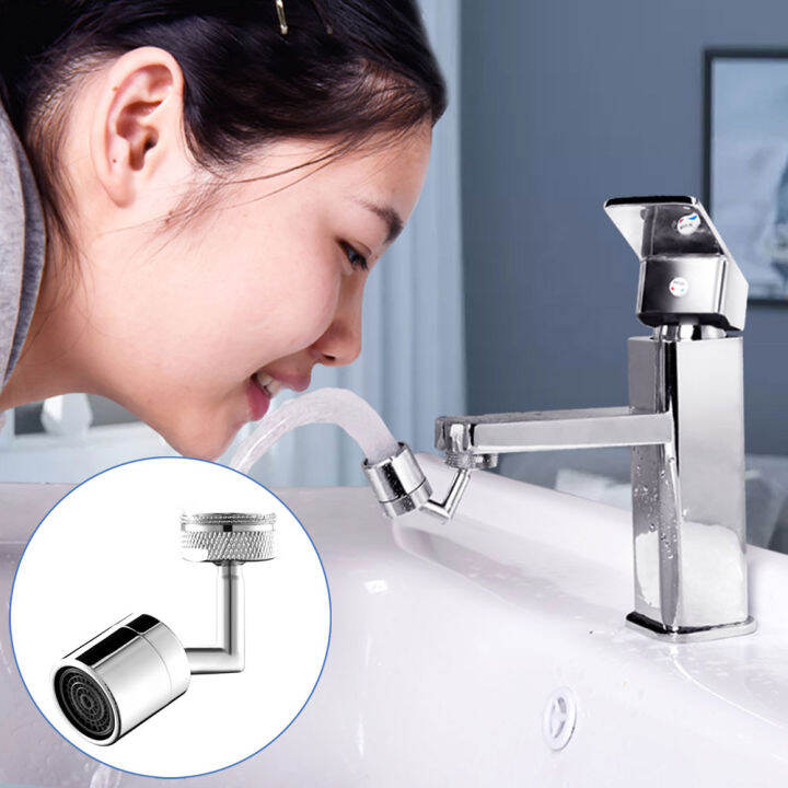 Betop 720 Degree Swivel Sink Faucet Aerator Big Angle Large Flow