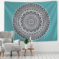 Mandala Tapestry Polyester Bohemian Wall Hanging Decor Blanket Indian Style Yoga Sleeping Tapestry Mandala Wall Fabric