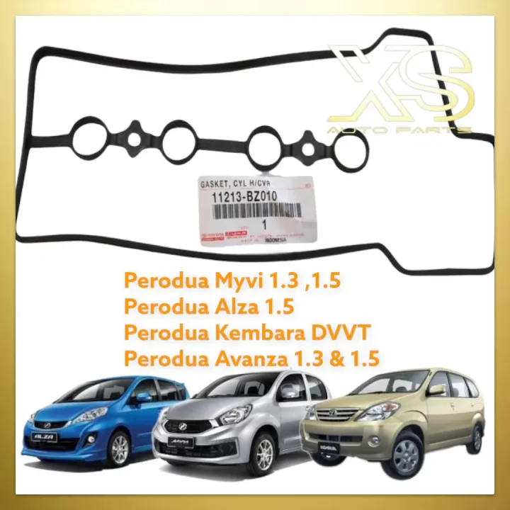 Genuine TOYOTA Valve Cover GasketPerodua Myvi 1.3 & 1.5/Alza/Kembara