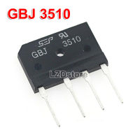 5 ชิ้น GBJ3510 kbj3510 SIP-4 35A 1000 โวลต์สะพานวงจรเรียงกระแสใหม่เดิม