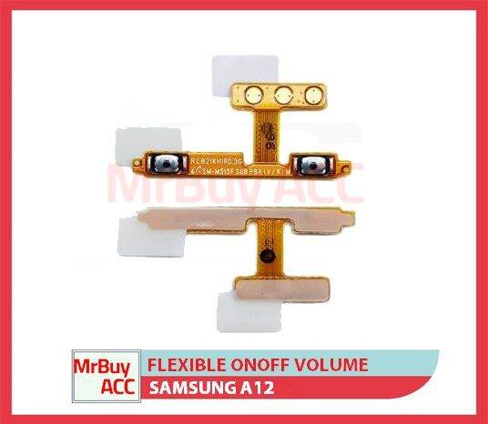 FLEXIBLE VOLUME SAMSUNG A12 | Lazada Indonesia