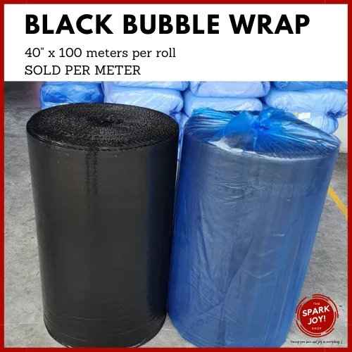 Black Bubble Wrap 40 Inches By Meter | Lazada PH