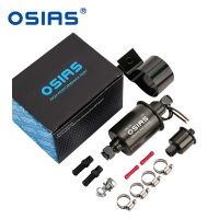 OSIAS ปั๊มน้ำมันเชื้อเพลิงไฟฟ้าแรงดันต่ำ12V ปั๊มแบบอินไลน์วาล์วแก็สดีเซล5-9PSI HEP-02A จัดส่ง E8012S จาก CN UK สหรัฐ