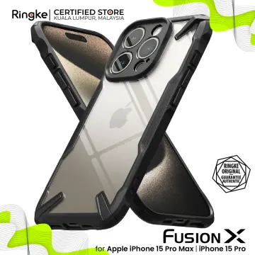 Ringke Onyx Case Compatible with iPhone 13 Pro, Tough Rugged TPU Heavy Duty Protective Cover - Dark Gray