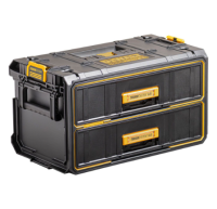 DEWALT กล่องลิ้นชัก2ชั้น DWST83529-1 TOUGHSYSTEM2.0  ของแท้พร้อมส่งโดยตัวแทนจำหน่าย