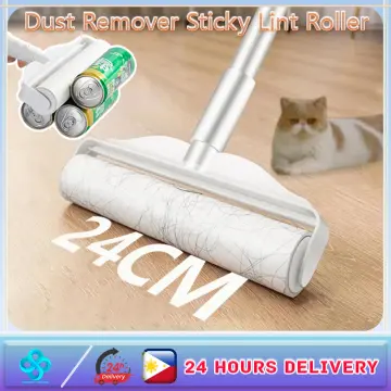 Lint Roller Clothing Dust Roll Brush Sticky Wool Roll Replacement