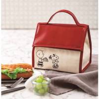 กระเป๋าใส่กล่องอาหารกลางวันลายการ์ตูน Snoopy