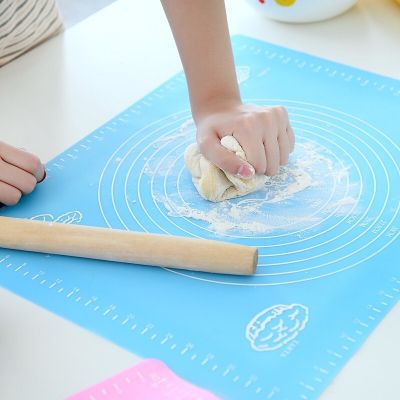 Silicone Baking Mat Kitchen Kneading Dough Mat Tools Rolling Dough Pizza Non-stick Rolling Mats Pastry Accessories Sheet Pads