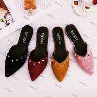 WomenS Sandals Stude Mules Rf88