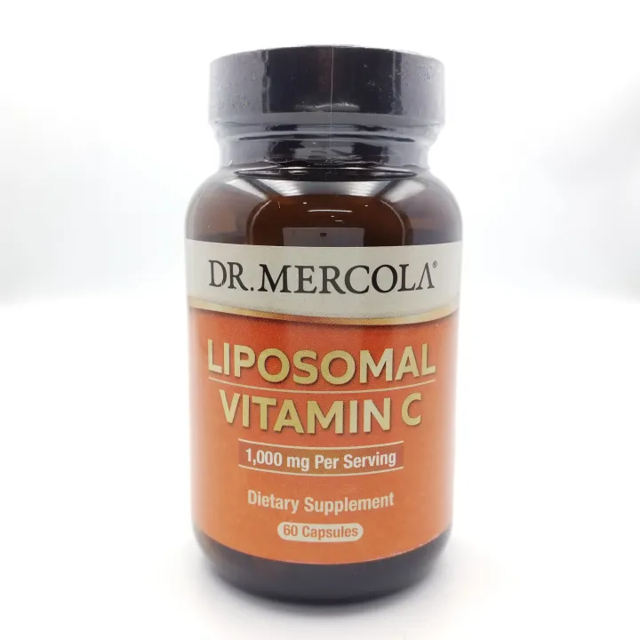 Dr Mercola Liposomal Vitamin C 1 000 Mg 60 Capsules Lazada Ph