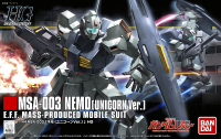 Bandai 1/144 HGUC NEMO (UNICORN VER.) 4573102606655 C4