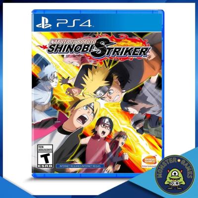 Naruto to Boruto Shinobi Striker Ps4 แผ่นแท้มือ1 !!!!! (Ps4 games)(Ps4 game)(เกมส์ Ps.4)(แผ่นเกมส์Ps4)(Naruto Shinobi Striker Ps4)(Naruto Ps4)