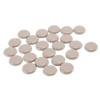 24 Pcs Furniture Sliders Gliders for Carpet Laminate Floor Sliders Self Adhesive Sofa Glider Pads for Furniture Bed