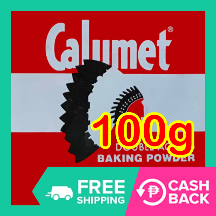100g CALUMET BAKING POWDER for Baking (2x 50g sachet) Biscuit Bread