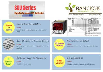 Sanup Temp Controller (All New SDU-N Series) SDU440N-UUFFN