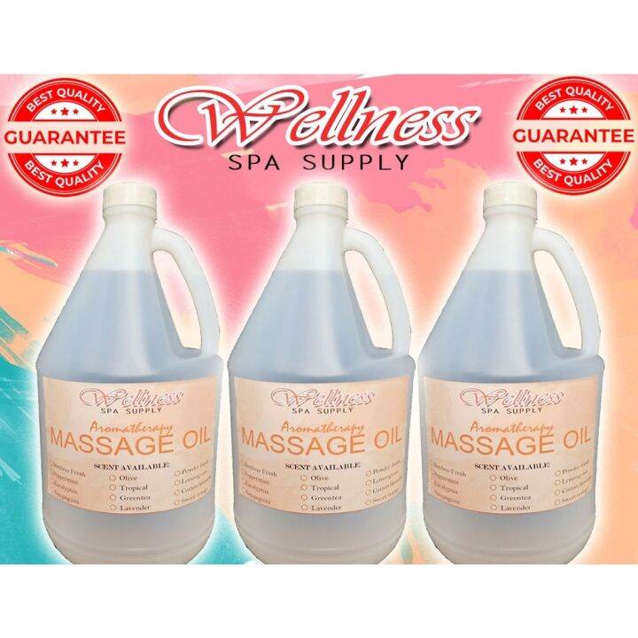 MASSAGE OIL in 1 GALLON Lazada PH