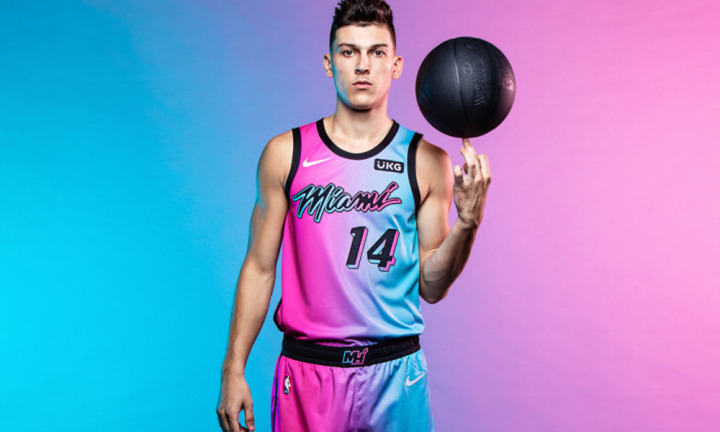 Tyler Herro Miami Heat 2019 City Edition Black Jersey