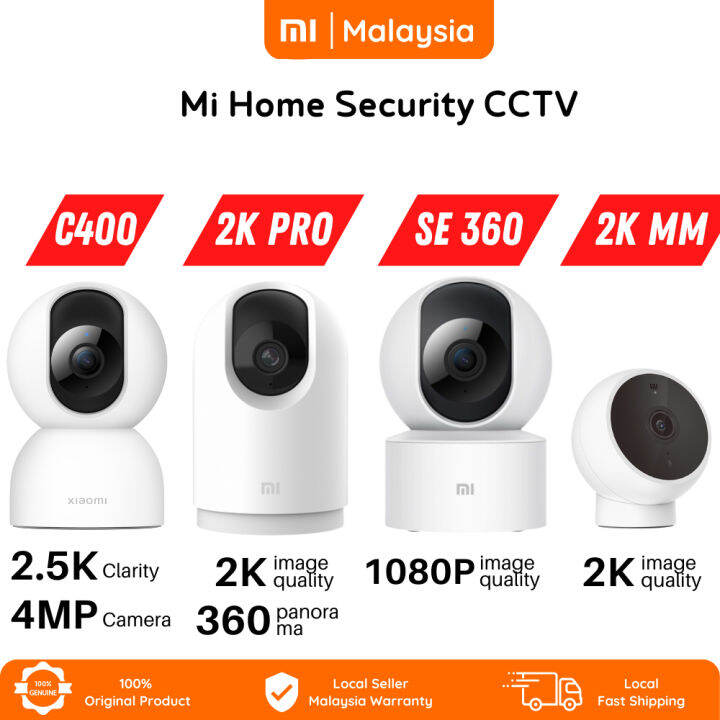 【COD 】【Low price for a limited time】Mi Home Security Camera CCTV 360 SE