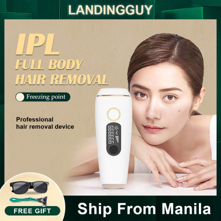 Professional IPL Permanent Hair Removal Device with LCD Display 5
