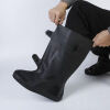 Pvc rainproof shoes cover men women winter snow boots waterproof thick non - ảnh sản phẩm 1