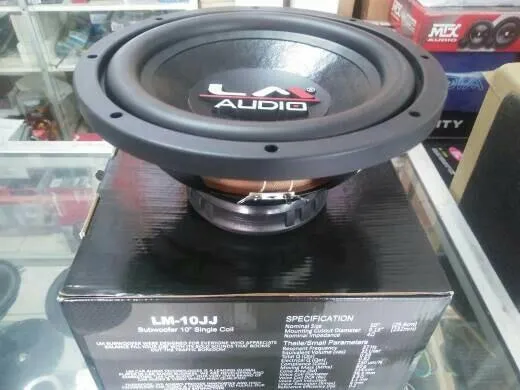 Subwoofer lm 10 inch Outlet
