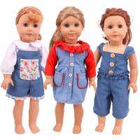 HOT Baby Denim Skirt Outfit 18inch amp;43cm Reborn Gifts OG