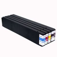 Compatible Pigment Ink Cartridge For Epson T02S T02S1 T02S2 T02S3 T02S4  WorkForce Enterprise WF-C20750 WF-C20750 Printer Ink Cartridges