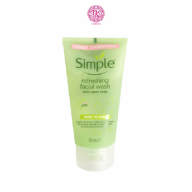 Sữa rửa mặt dạng gel Simple Kind To Skin Refreshing Facial Wash 150ml thumbnail