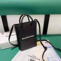 Hot!!! กระเป๋าสะพายข้าง Balenciaga phone bag งานเกรดพรีเมียม สินค้ามาพร้อมกล่อง