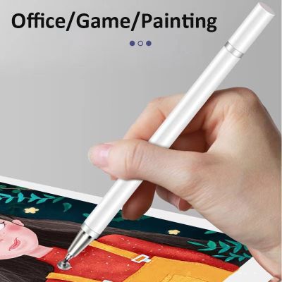 《Bottles electron》ปากกาสไตลัสแบบ2 In 1,ปากกาสไตลัสคาปาซิทีฟสำหรับโทรศัพท์มือถือแท็บเล็ตดินสอสำหรับ Android IOS Apple Pencil สำหรับ Huawei Lenovo Samsung Xiaomi Pen