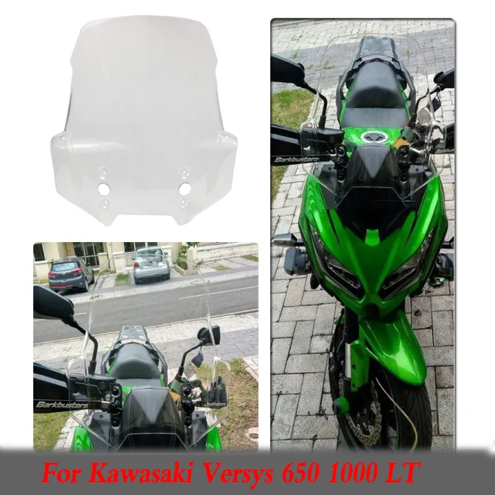 Motorcycle Accessories For Kawasaki Versys 650 1000 LT Wind Deflectors ...