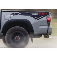 x2 TRD 4x4 PRO Sport Off Road Side Vinyl Stickers Decal fit to Tacoma Pro 16-18