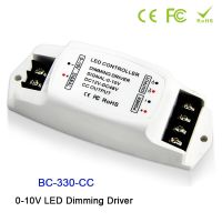 ตัวปรับแสง Pwm หรี่ไฟ Led Pwm 0-10V 350ma /700ma/1050ma ในปัจจุบันสำหรับโคมไฟ Led Dc12v-48v Bc-330-Cc