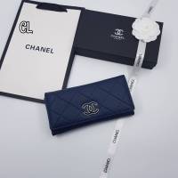 Chanel กระเป๋าสตางค์ชาแนล สไตล์แบรนหรู  กระเป๋าเงิน CC ใบยาวแบบพับ !!!! สินค้าขายดี !!!!