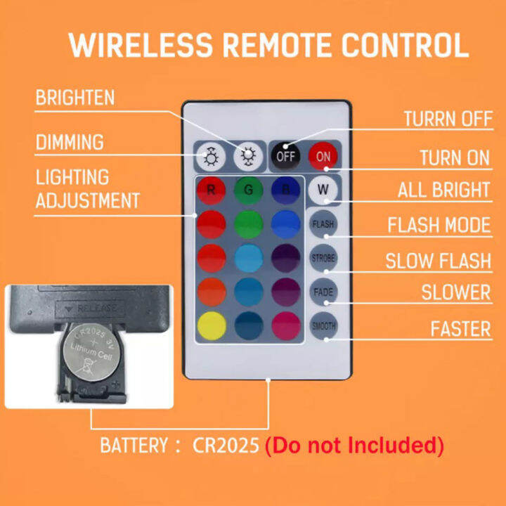 แผงไฟสี-โคมไฟสปอร์ตไลท์rgb-white-แผงไฟหลากสีเสียบไฟบ้าน-rgb-floodlight-รีโมทควบคุม-โคมไฟสี-หลอดไฟแผงrgb-ปรับหลากหลายสี-โคมไฟตกแต่งตามเทศกาล