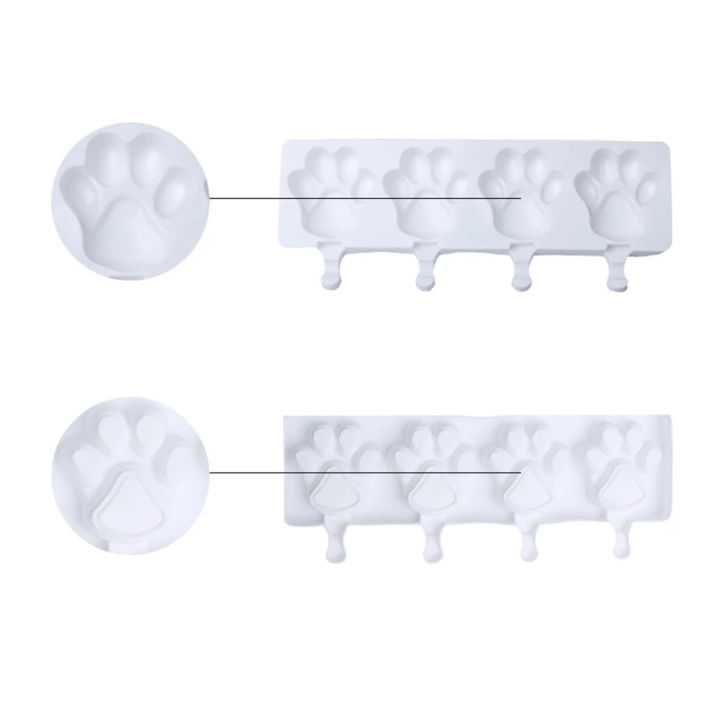 4-shape-silicone-juice-lolly-sucker-mould-tray-chocolate-mold-dessert-cute-bear-paw