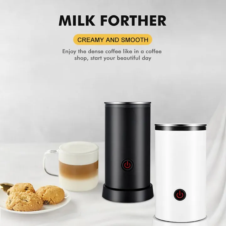 Automatic Milk Frother Electric Milk Steamer Coffee Machine Foamer Milk