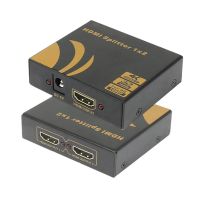 ตัวแยก HDMI 4K 4-พอร์ต HDMI 1X 4สวิชท์สำหรับแยกสัญญาณกล่องฮับ1080P HDMI 1 In 2ออกสำหรับ STB PS4 DVD