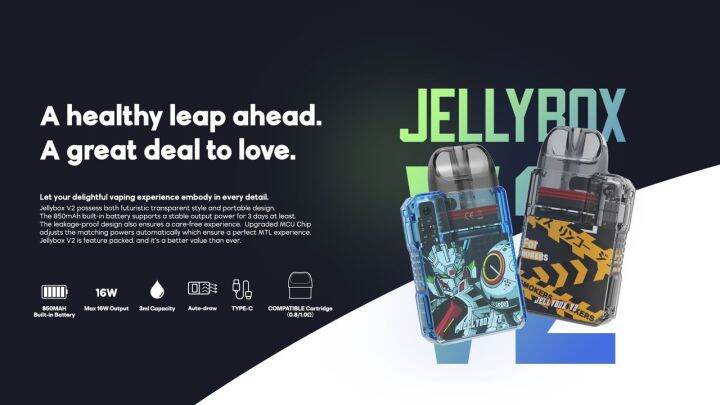 READY STOCK ORIGINAL RINCOE JELLYBOX V2 KIT | Lazada