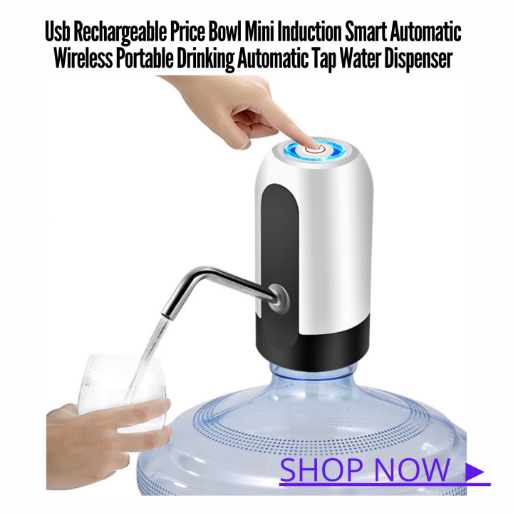 USB Rechargeable Price Bowl Mini Induction Smart Automatic Wireless